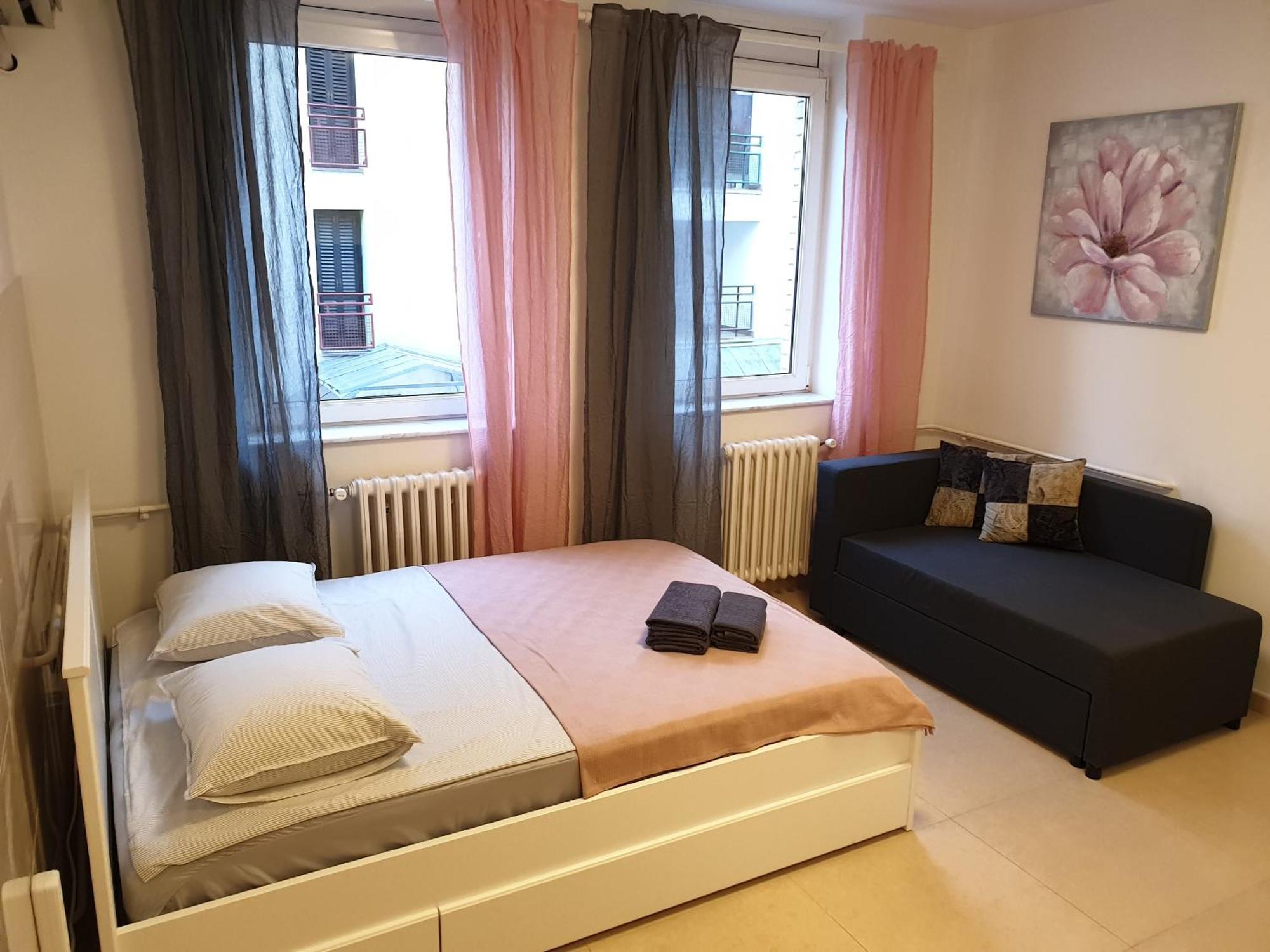 Podbara Centar Apartment Novi Sad Bagian luar foto